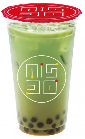 タピオカ 宇治抹茶オレ／画像提供：ダスキン