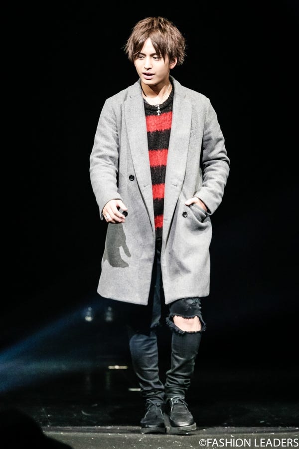 中島健(C)FASHION LEADERS