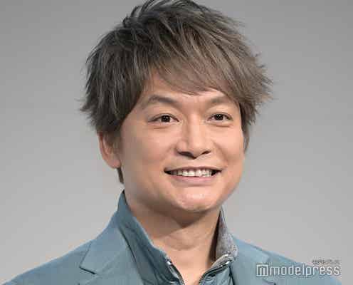 香取慎吾、草なぎ剛に「怒られました」個展開催で稲垣吾郎の反応は?