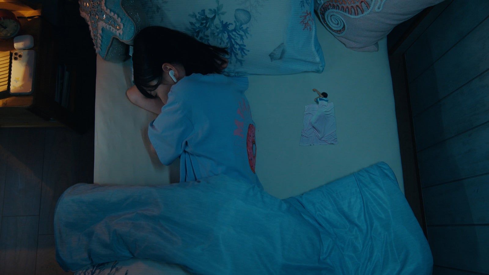 飯沼愛、八木勇征「南くんが恋人！？ 」第7話より（C）テレビ朝日