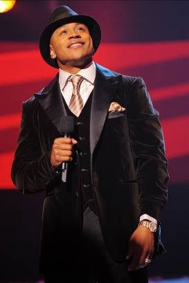 「ノミネーションコンサート」の司会を務めるLL・クール・J　Photo Courtesy of The Recording Academy（R）／Wireimage.com （C） 2012