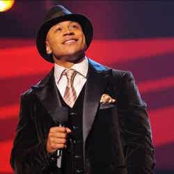 「ノミネーションコンサート」の司会を務めるLL・クール・J Photo Courtesy of The Recording Academy(R)/Wireimage.com (C) 2012