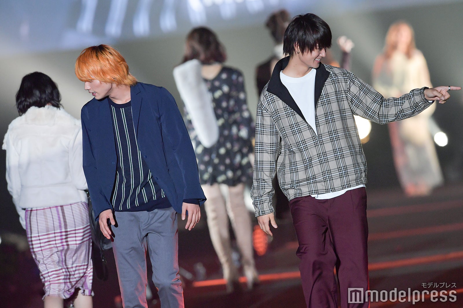 板垣瑞生、佐野勇斗（C）モデルプレス