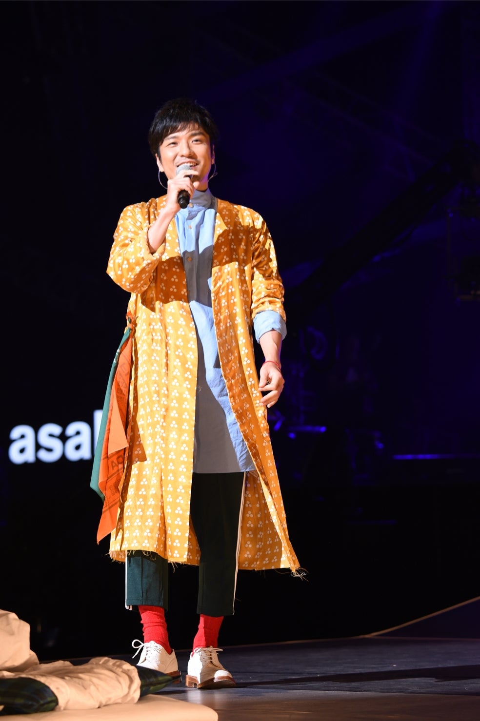 森山直太朗（C）テレビ朝日 ドリームフェスティバル 2017／写真：岸田哲平