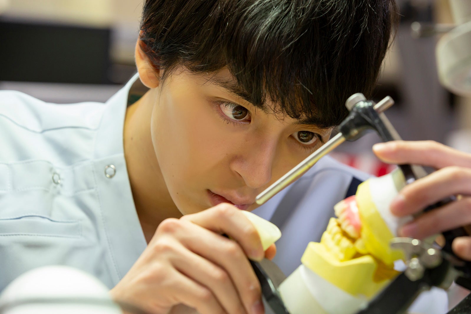 高杉真宙／『笑顔の向こうに』より（C）公益社団法人日本歯科医師会