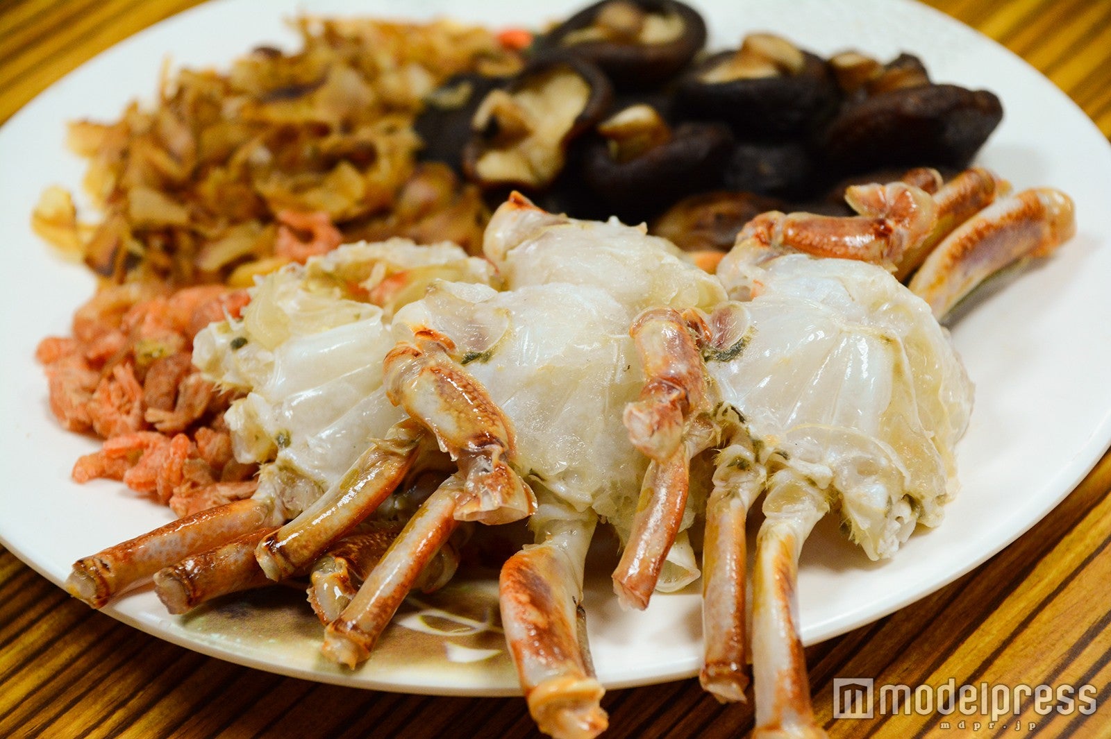 台湾産の素材をたっぷり使用（C）モデルプレス