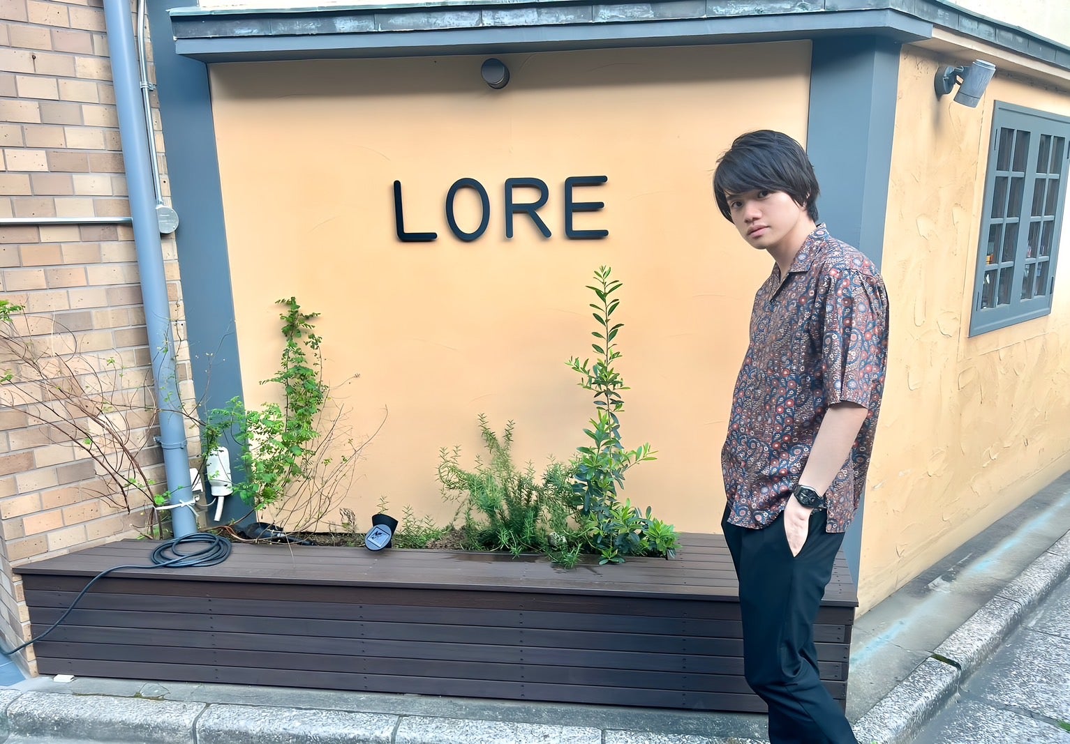 矢島尚也「唯一無二のグルメ・トラベルインフルエンサーを目指す！」（提供写真）