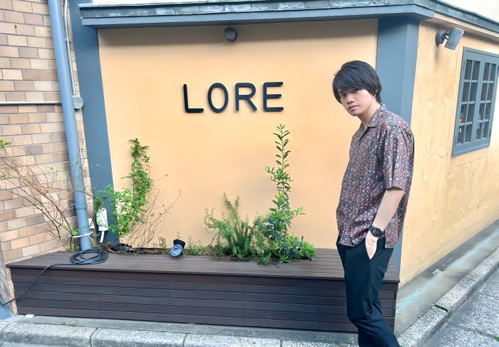 矢島尚也「唯一無二のグルメ・トラベルインフルエンサーを目指す!」(提供写真)