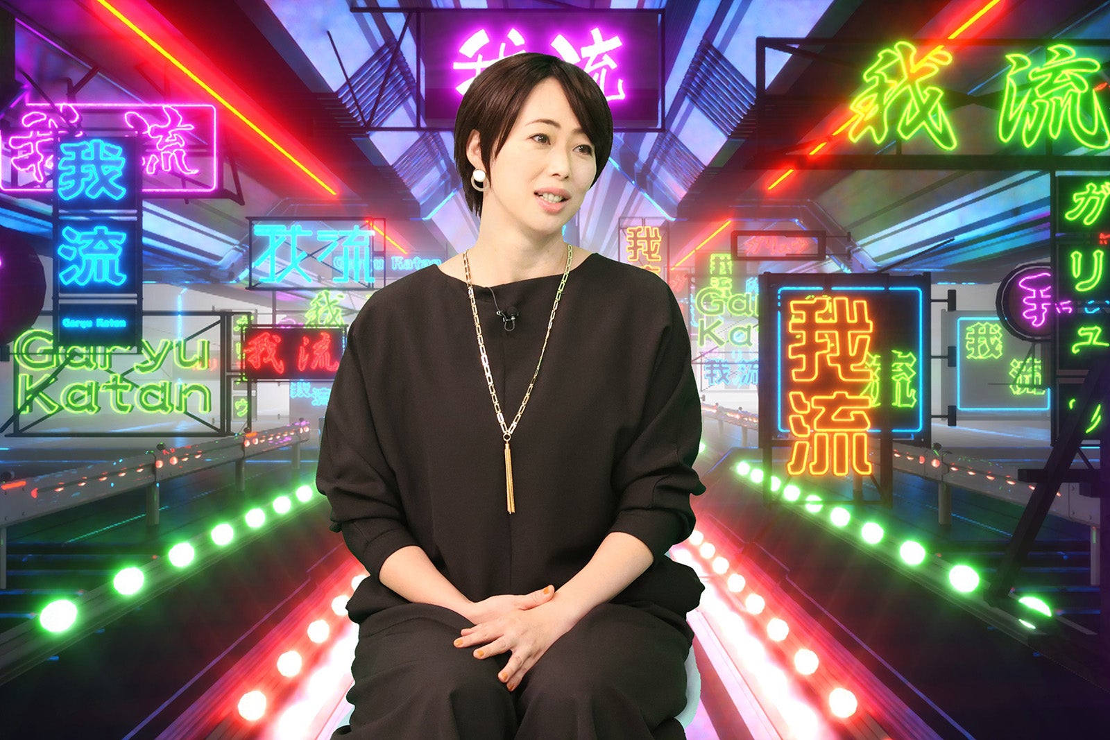 井上和香 （C）フジテレビ