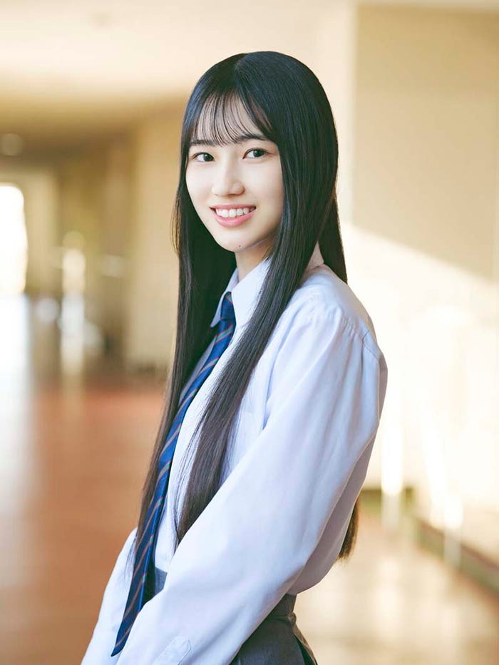 的野美青/櫻坂46 3期生(提供写真)