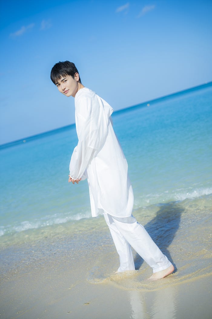 「西垣匠2024年カレンダー Sho Nishigaki Calendar 2024」(提供写真)