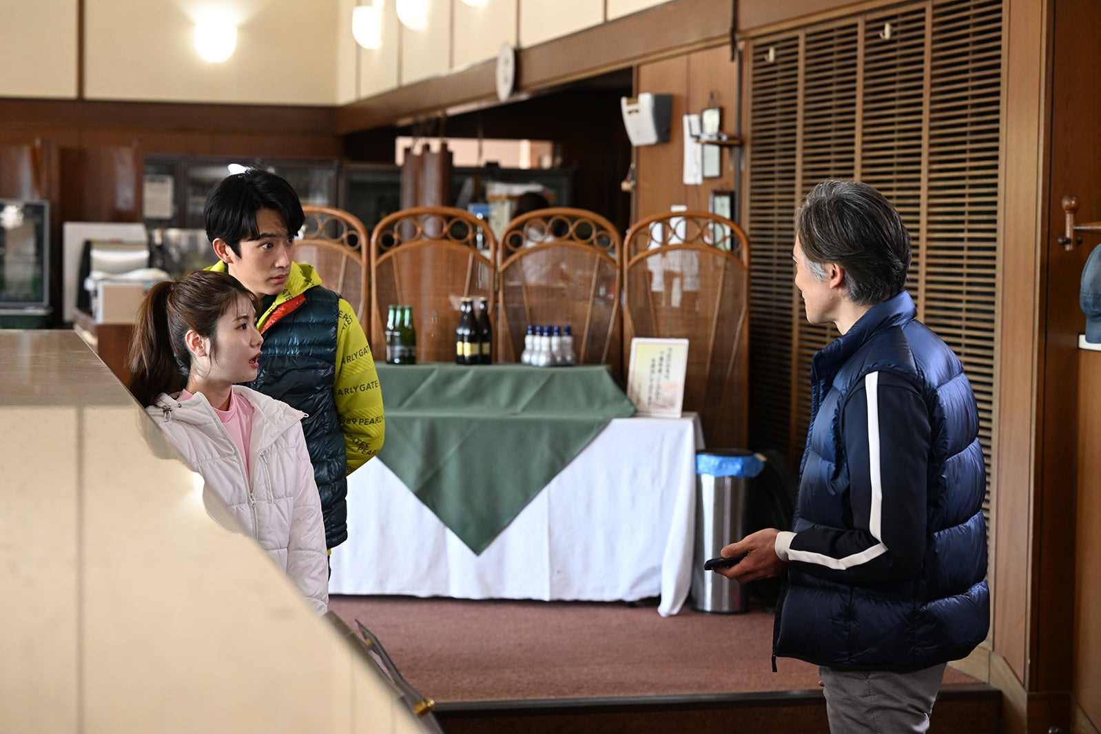 「罠の戦争」第8話より（C）カンテレ