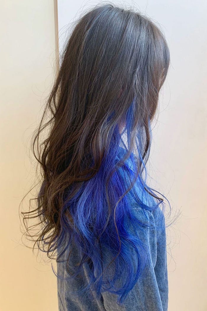 「嘴平伊之助」風カラー/@kazi_color88