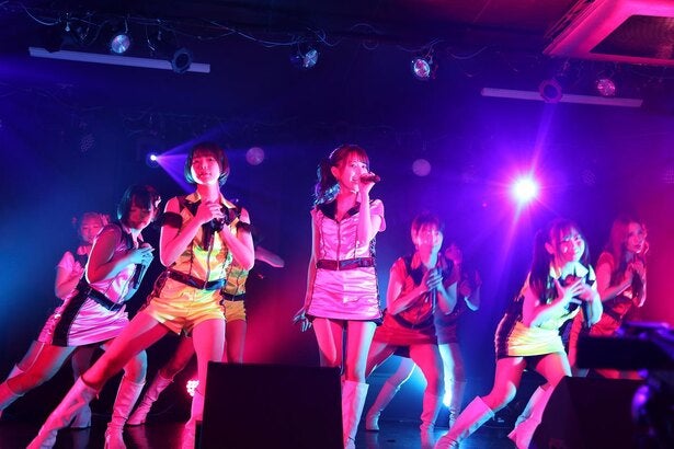 恵比寿マスカッツ 無観客ライブを初開催 桃乃木かならmomorock楽曲初披露 奈良歩実の独特な感性さく裂 第1部 モデルプレス