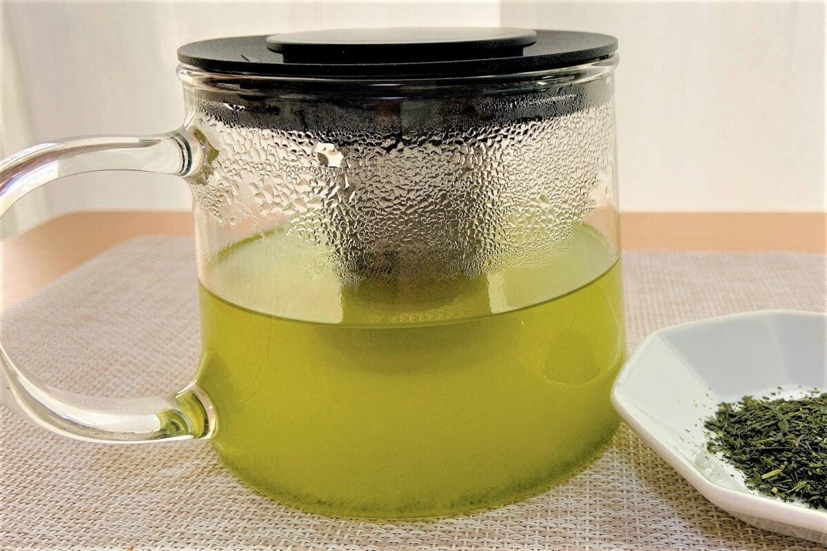 荒畑園 お茶どら焼き