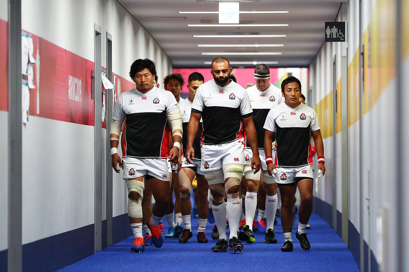ラグビー日本代表／（Photo by Getty Images）
