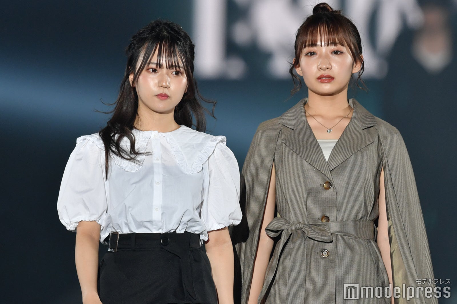 石川翔鈴、わたげ（C）モデルプレス