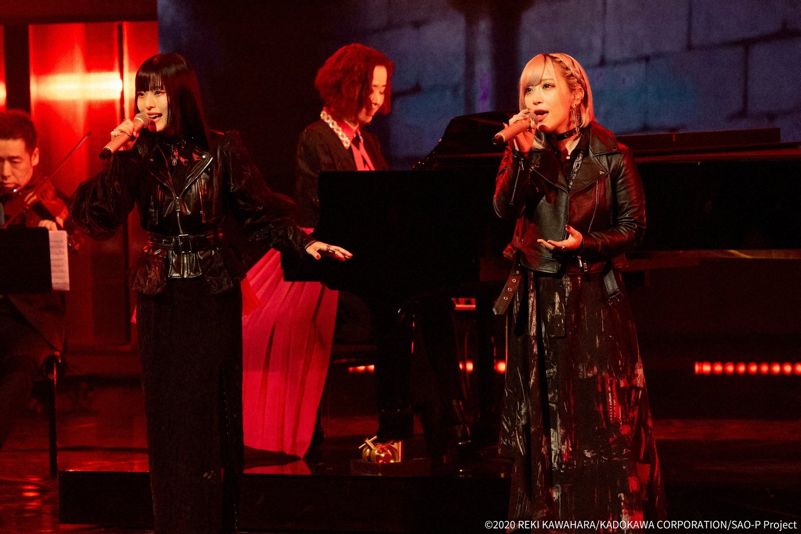 ASCA、梶浦由記、ReoNa（C）NHK