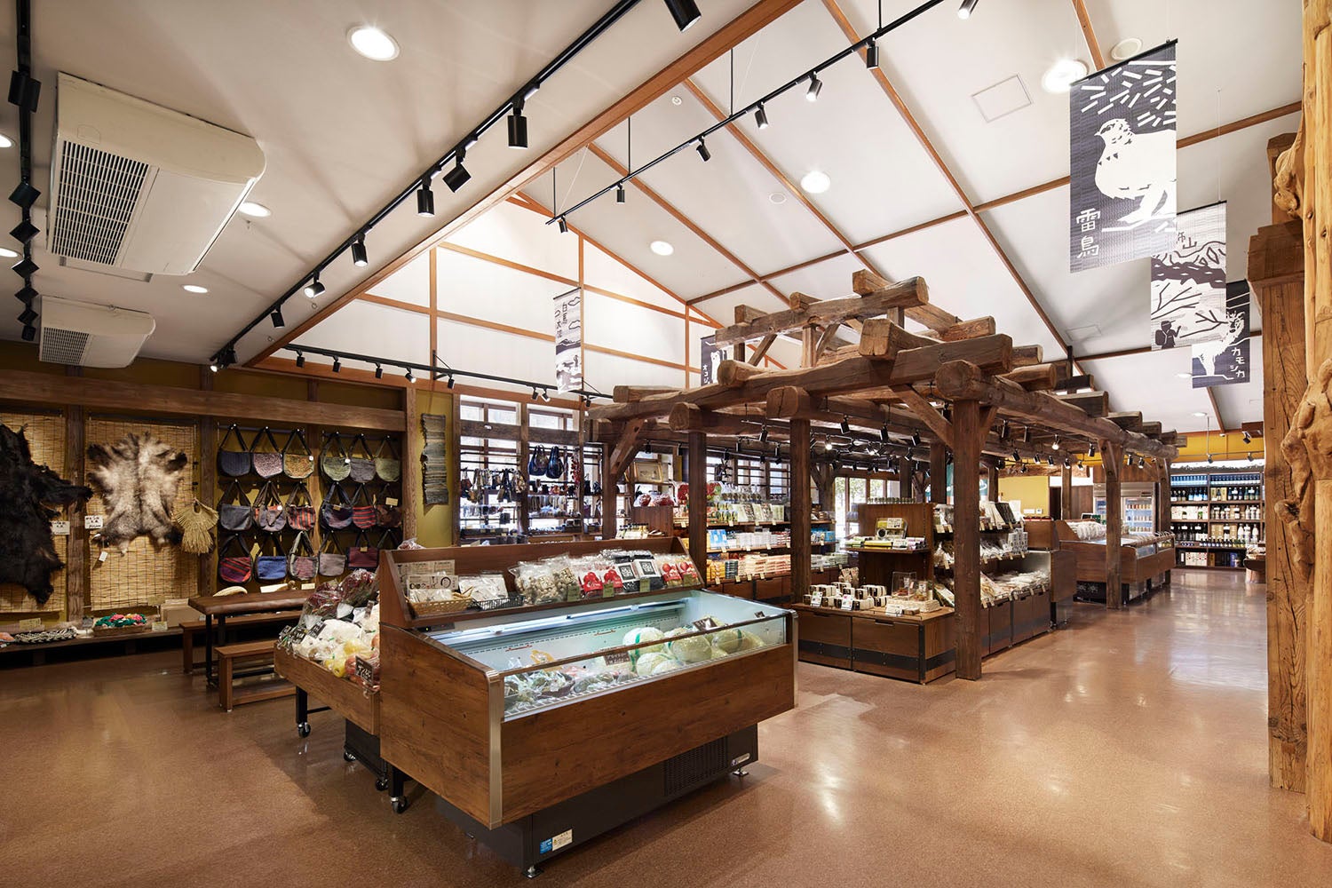 道の駅 小谷（C）ナカサ＆パートナーズ