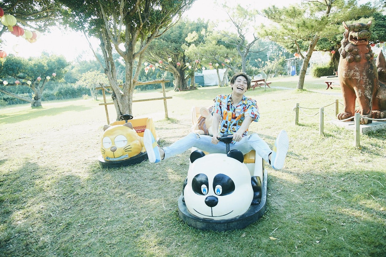 東啓介／DVDのイメージカット（C）2017 PONY CANYON