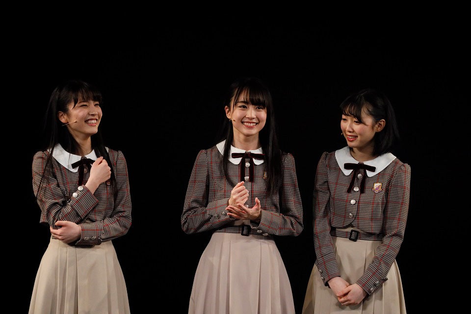 『3人のプリンシパル』初日公演（提供写真）