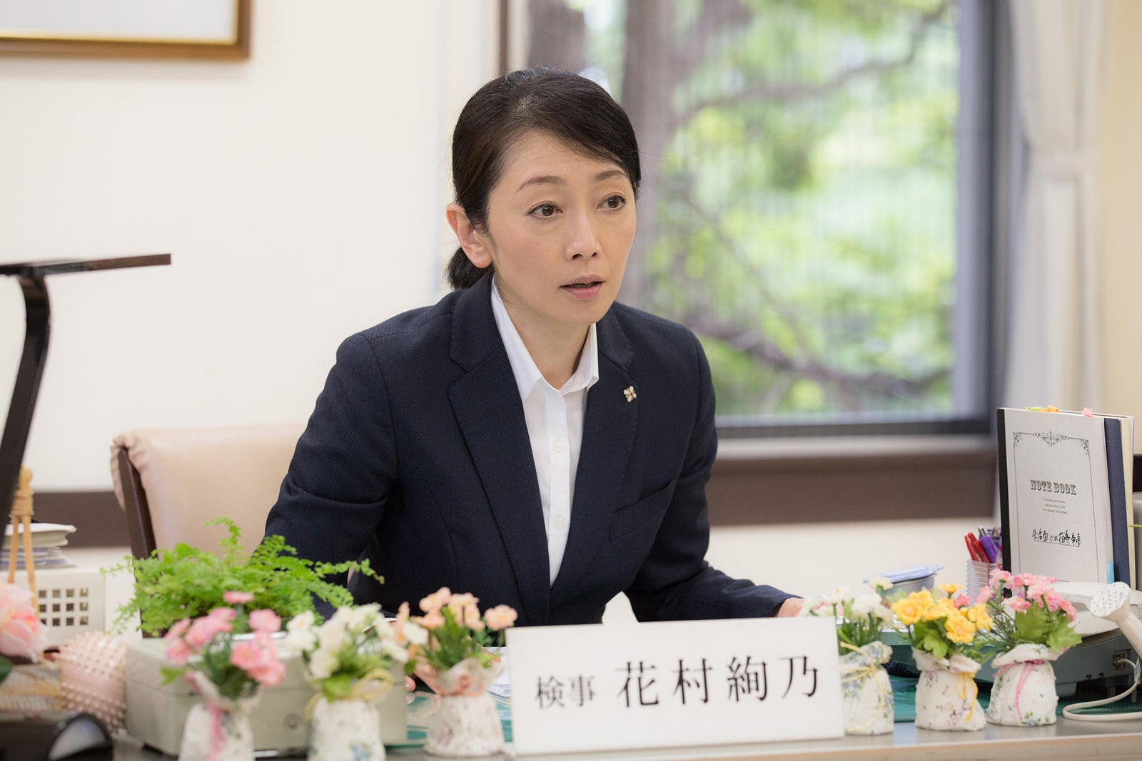 麻生祐未（C）テレビ東京