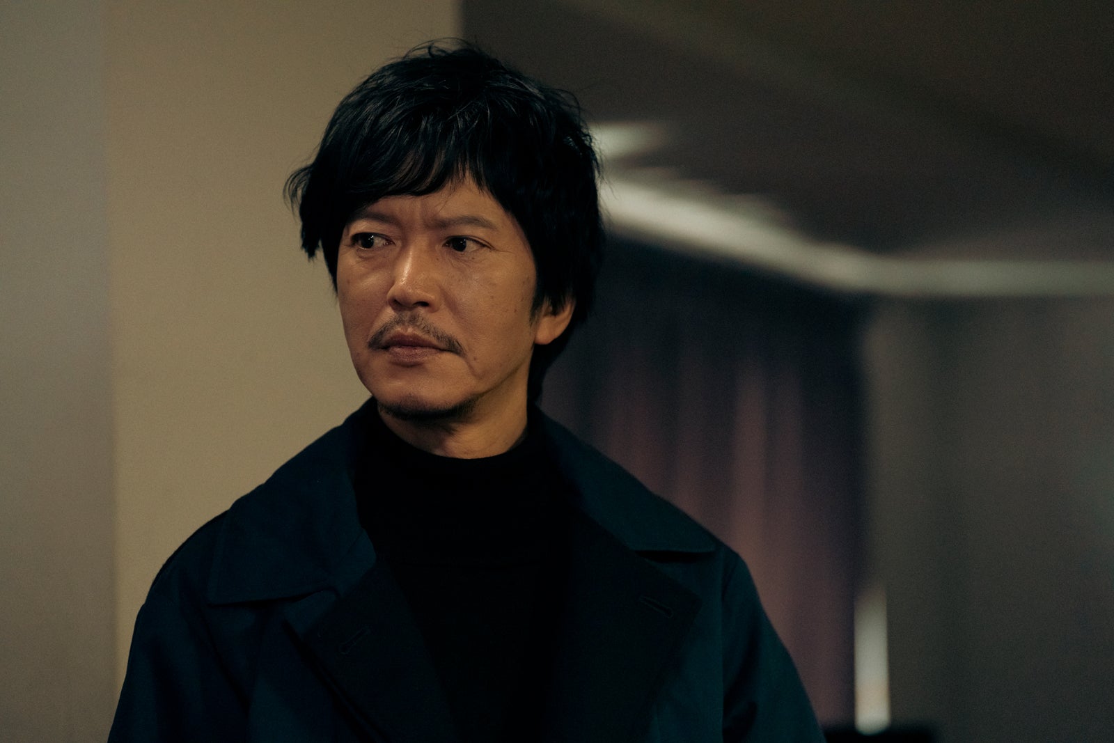 田辺誠一「ハコビヤ」第3話より（C）「ハコビヤ」製作委員会