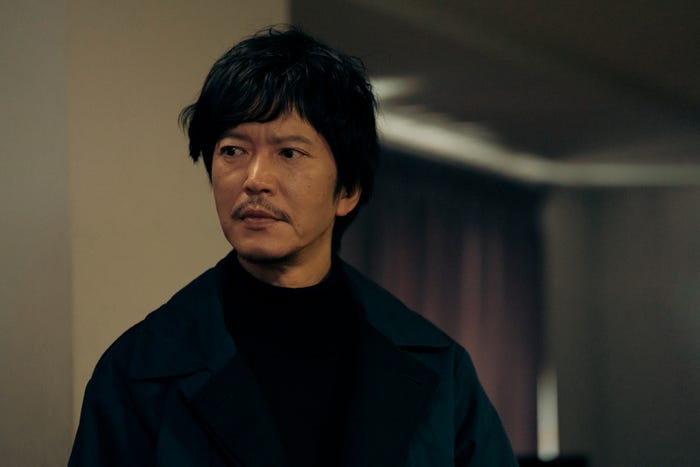 田辺誠一「ハコビヤ」第3話より(C)「ハコビヤ」製作委員会