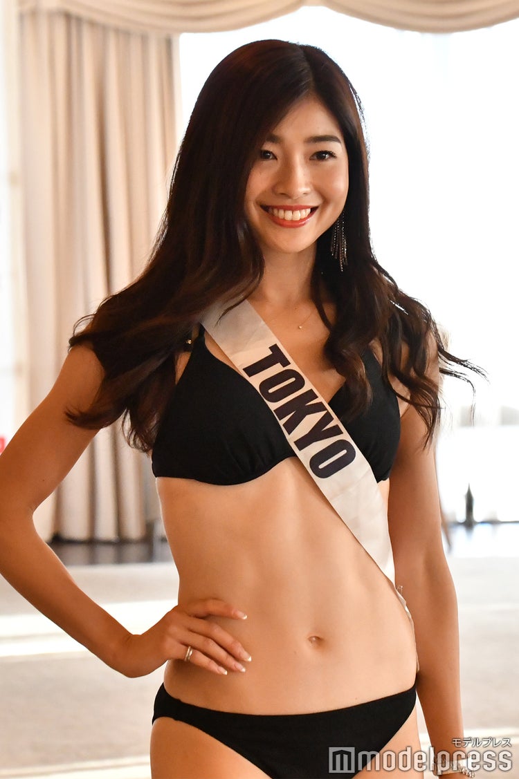 画像10 21 土屋太鳳の姉 炎伽さんら 19 ミス ジャパン ファイナリスト 水着姿でウォーキングレッスン参加 モデルプレス