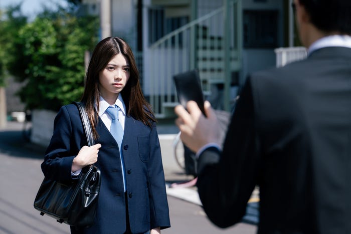 南琴奈「僕達はまだその星の校則を知らない」第10話(C)フジテレビ