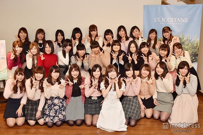 最後に記念撮影/白石麻衣