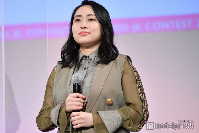 丸山礼 (C)モデルプレス
