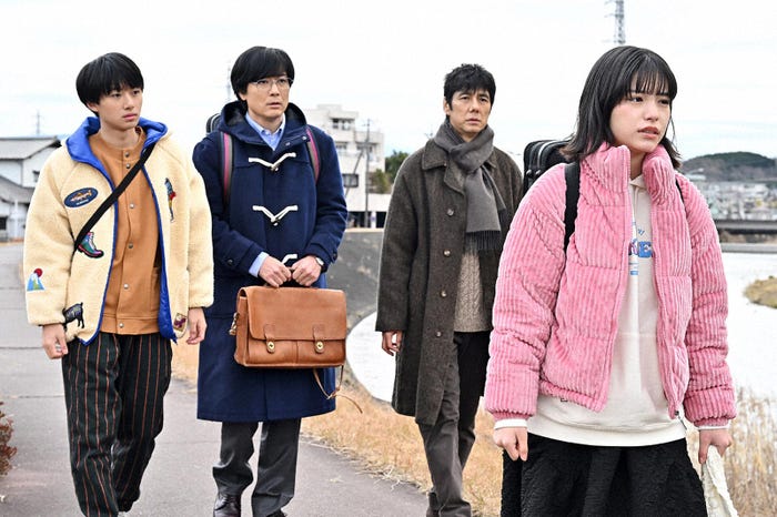 大西利空、玉山鉄二、西島秀俊、當真あみ「さよならマエストロ~父と私のアパッシオナート~」第9話より(C)TBS