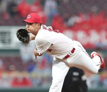 広島・森 今季初星またお預けも 役割果たした2戦連続クオリティースタート