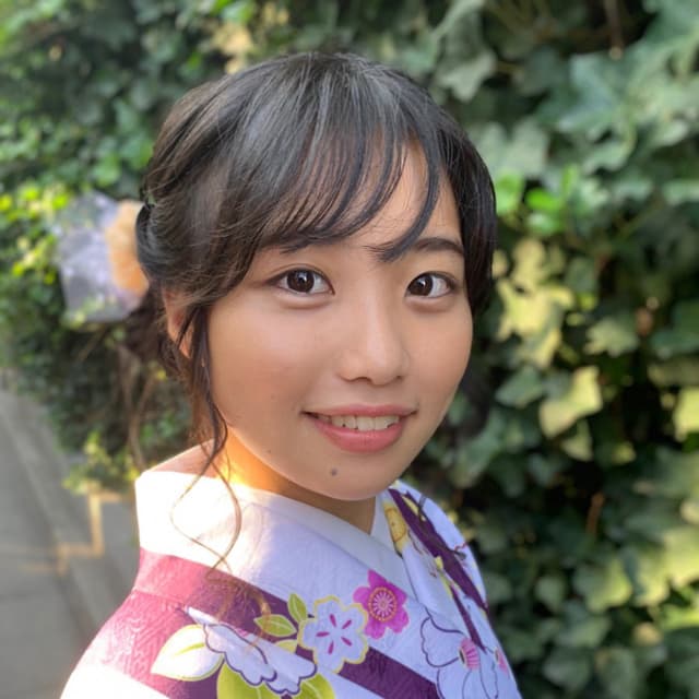 山田璃々子（慶應義塾大学）（提供写真）