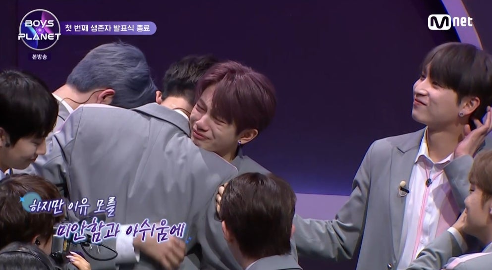 「BOYS PLANET」5話より（C）CJ ENM Co., Ltd, All Rights Reserved