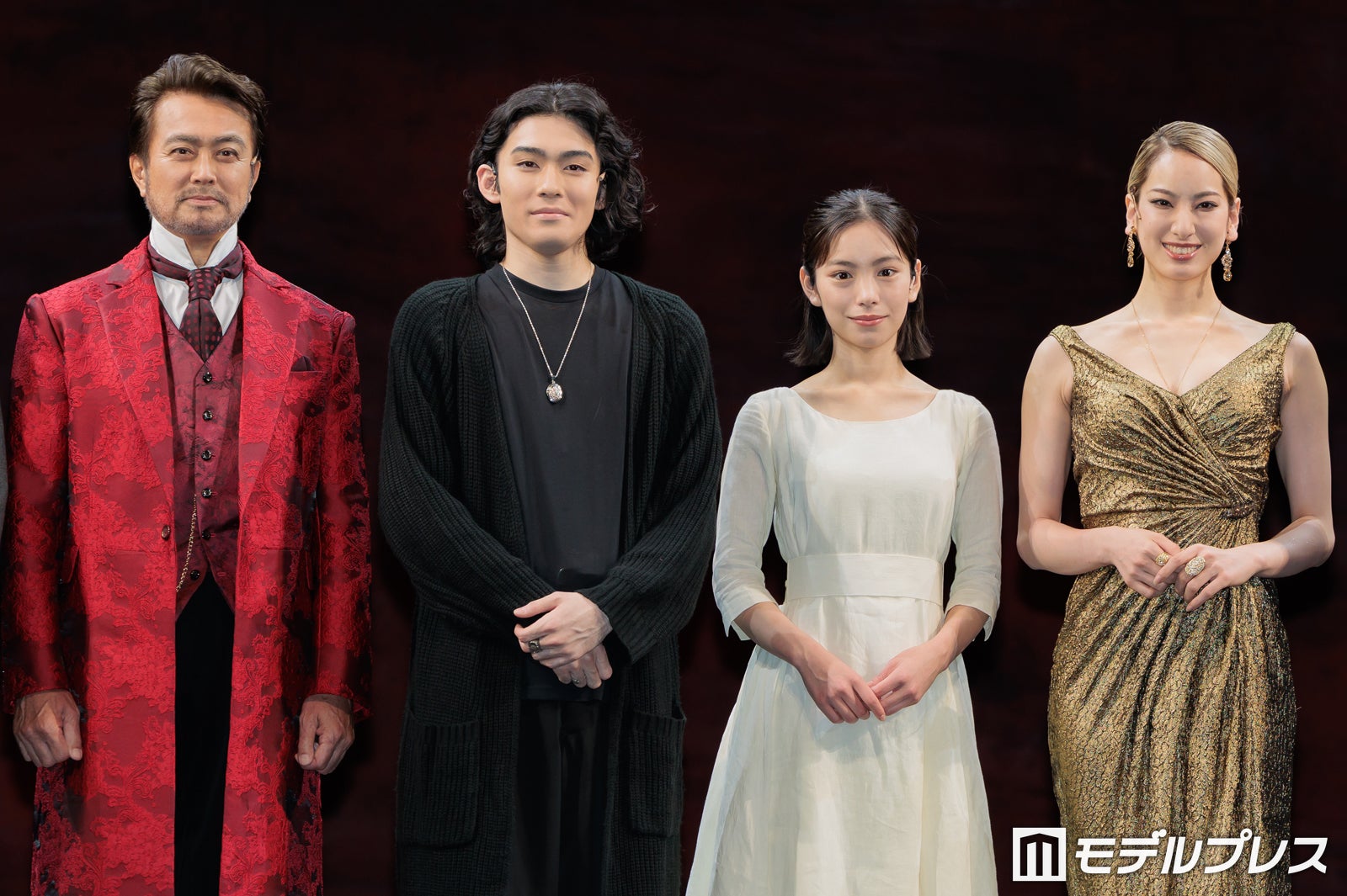 石黒賢、市川染五郎、當真あみ、柚香光（C）モデルプレス