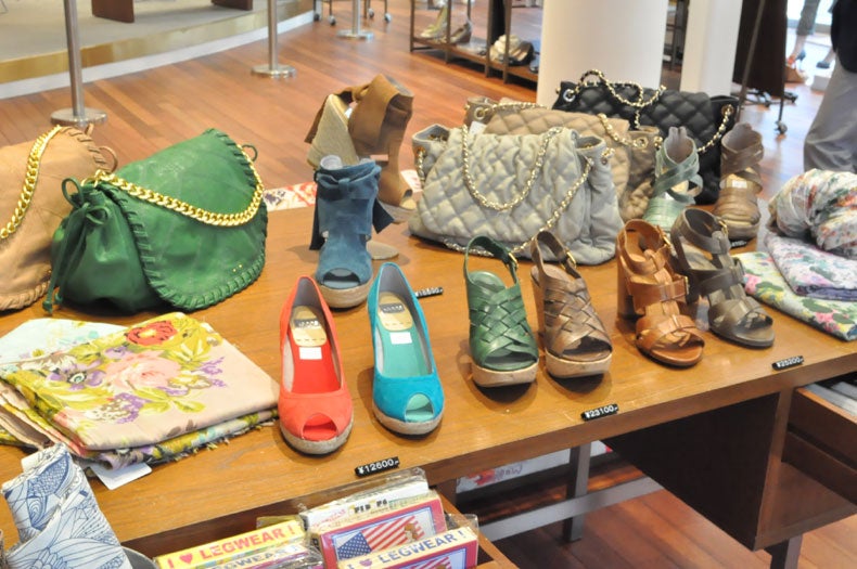 「アナザーエディション 原宿本店」店内風景