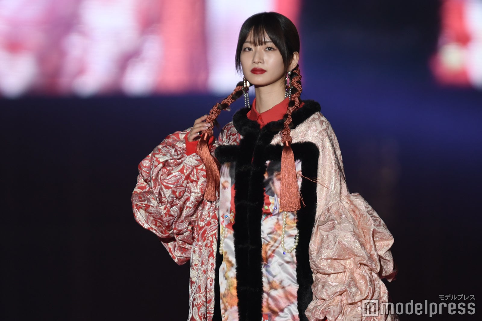 （C）モデルプレス