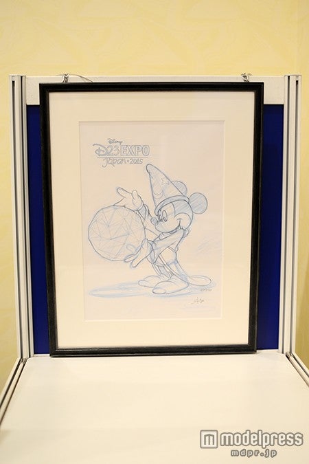 オークション出展品／
D23 Expo Japan 2015 keyartの原画
／ディズニーファンイベント「D23 Expo Japan 2015」