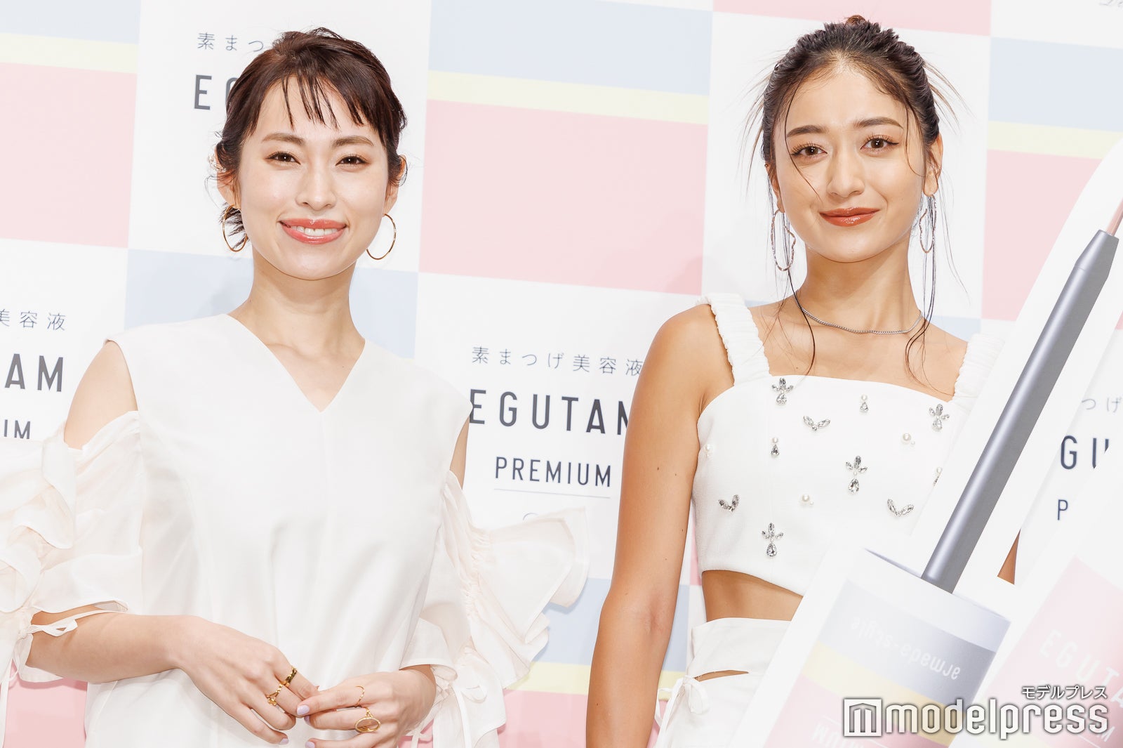 岡本静香、みちょぱ（C）モデルプレス