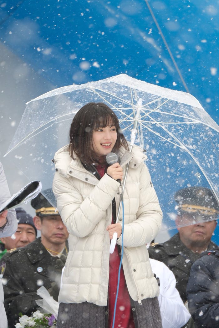 広瀬すず(C)NHK