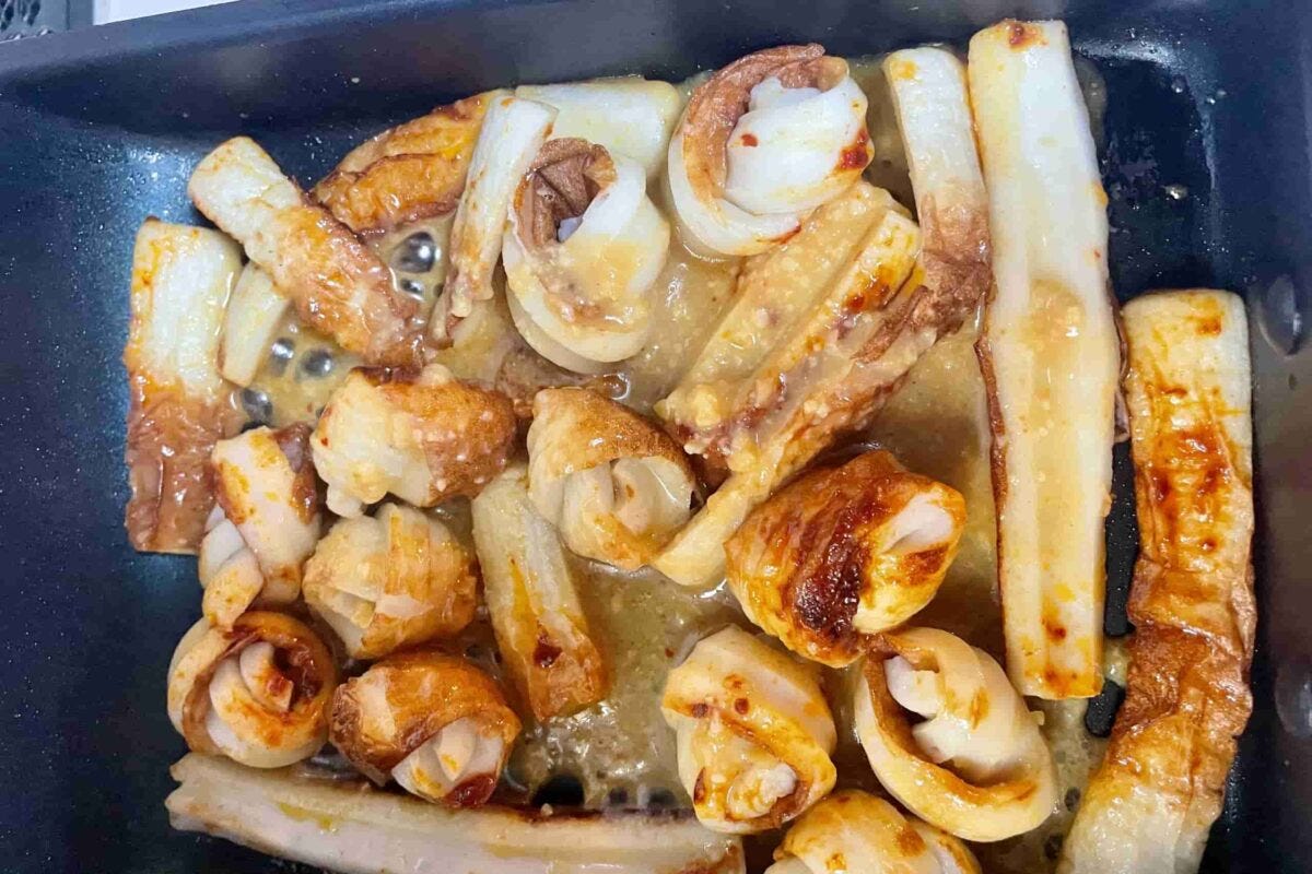 ちくわ麻婆