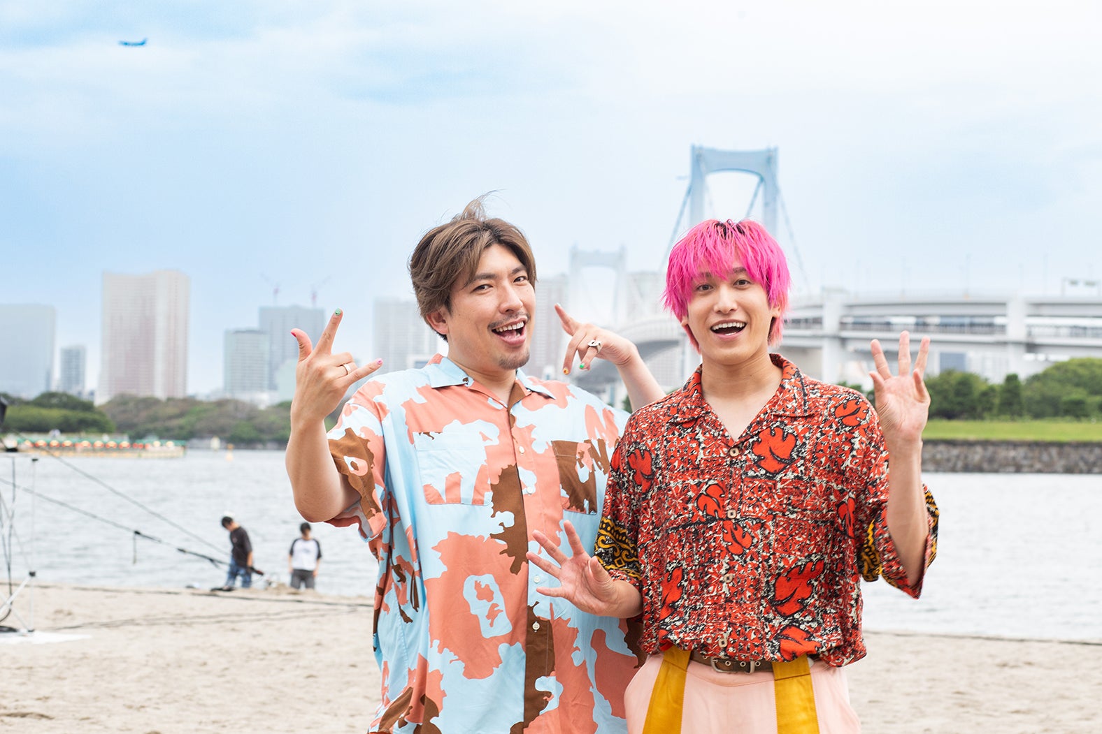 EXIT「PARK CINEMA FESTIVAL in お台場海浜公園」（提供写真）