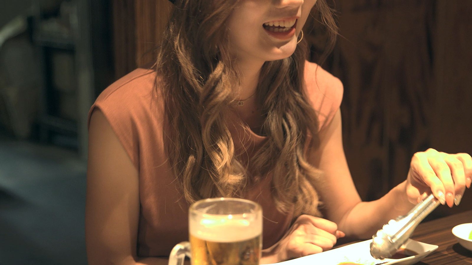 新メンバー女性「TERRACE HOUSE TOKYO 2019-2020」14th WEEK（C）フジテレビ／イースト・エンタテインメント