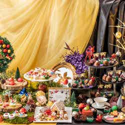 マイ テーブル アフタヌーンティー~白雪姫と王妃の林檎~/画像提供:ベストブライダル