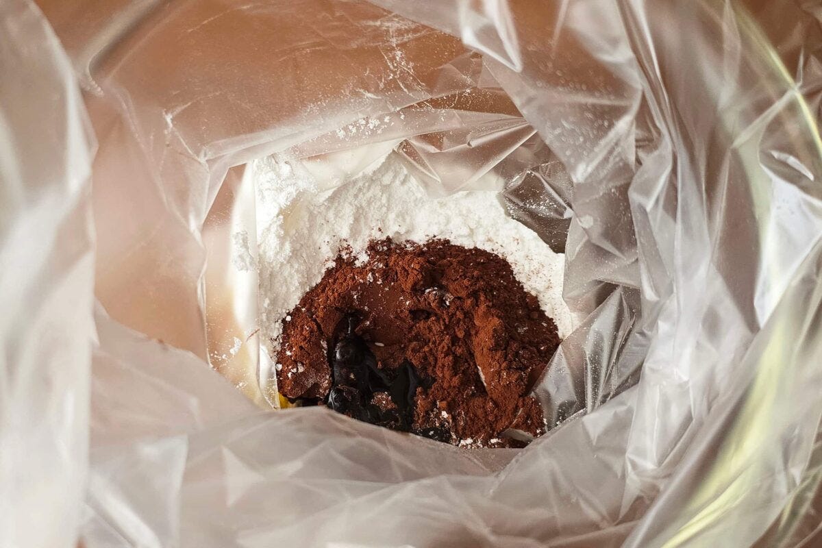 ヘルシーチャンククッキー・米粉