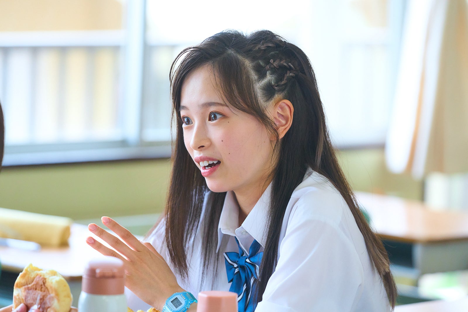 大和奈央「南くんが恋人！？ 」第2話より（C）テレビ朝日