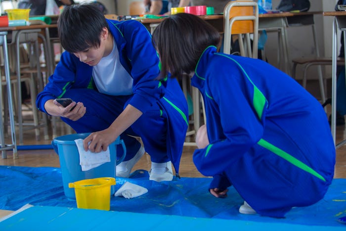 神尾楓珠、今泉佑唯/「恋のツキ」第8話より(C)新田章/講談社(C)「恋のツキ」製作委員会