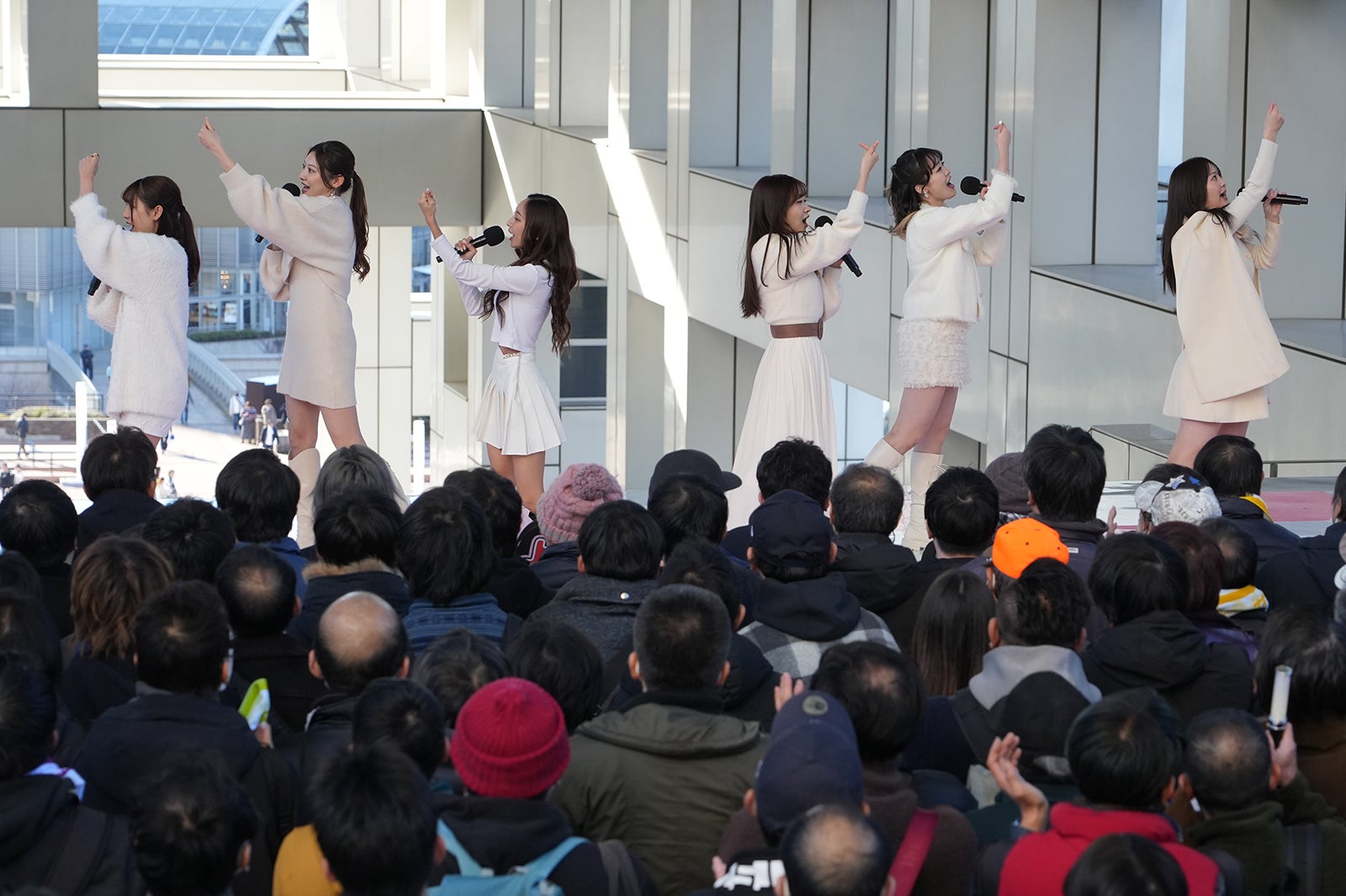 フジコーズ初ミニライブの様子（提供写真）